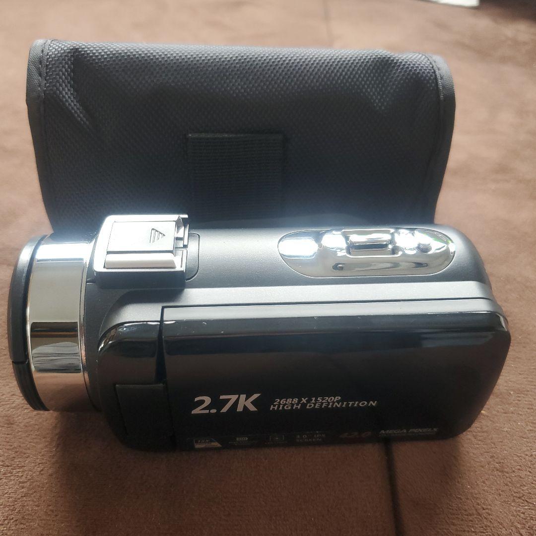 ビデオカメラ2.7K1080P