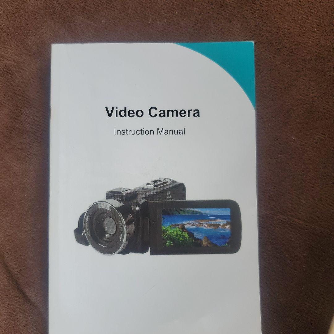 ビデオカメラ2.7K1080P