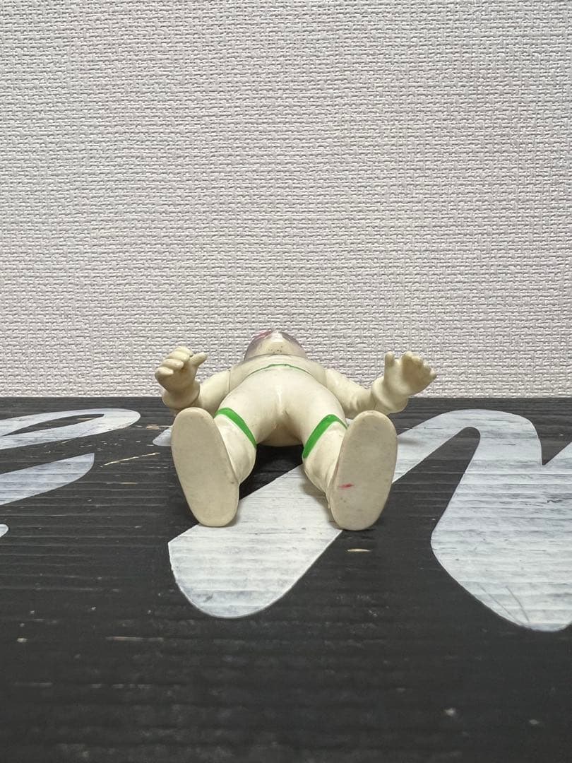 ※美品 突撃ヒューマン パチソフビ 無版権 ソフビ当時物 昭和レトロ フィギュア