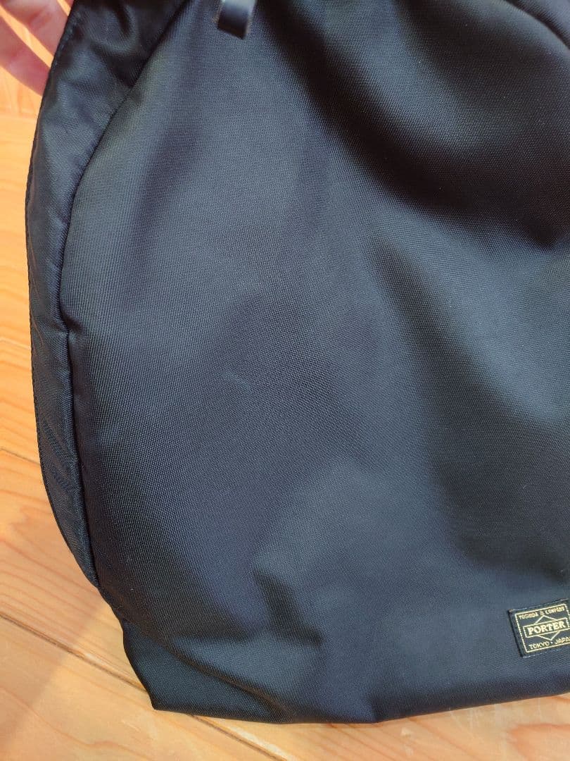 良品　ポーター　ガール　シア　リュック　タンカー　PC　収納　２層　式 旅行