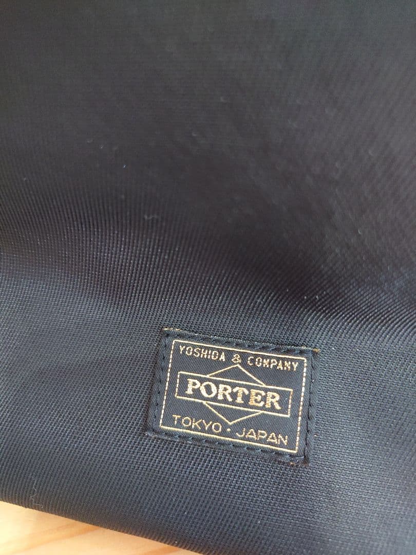 良品　ポーター　ガール　シア　リュック　タンカー　PC　収納　２層　式 旅行