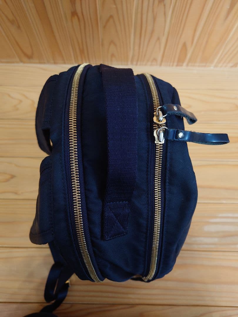 良品　ポーター　ガール　シア　リュック　タンカー　PC　収納　２層　式 旅行