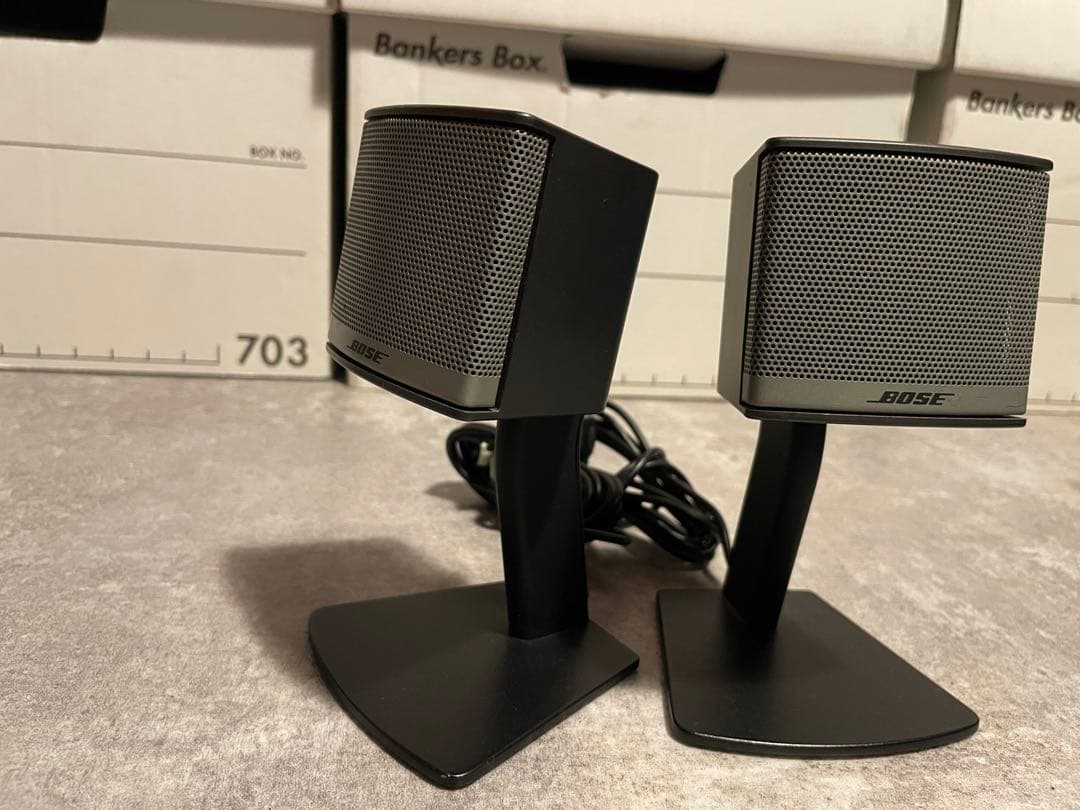 【音出確認済】BOSE Companion 3 Series II