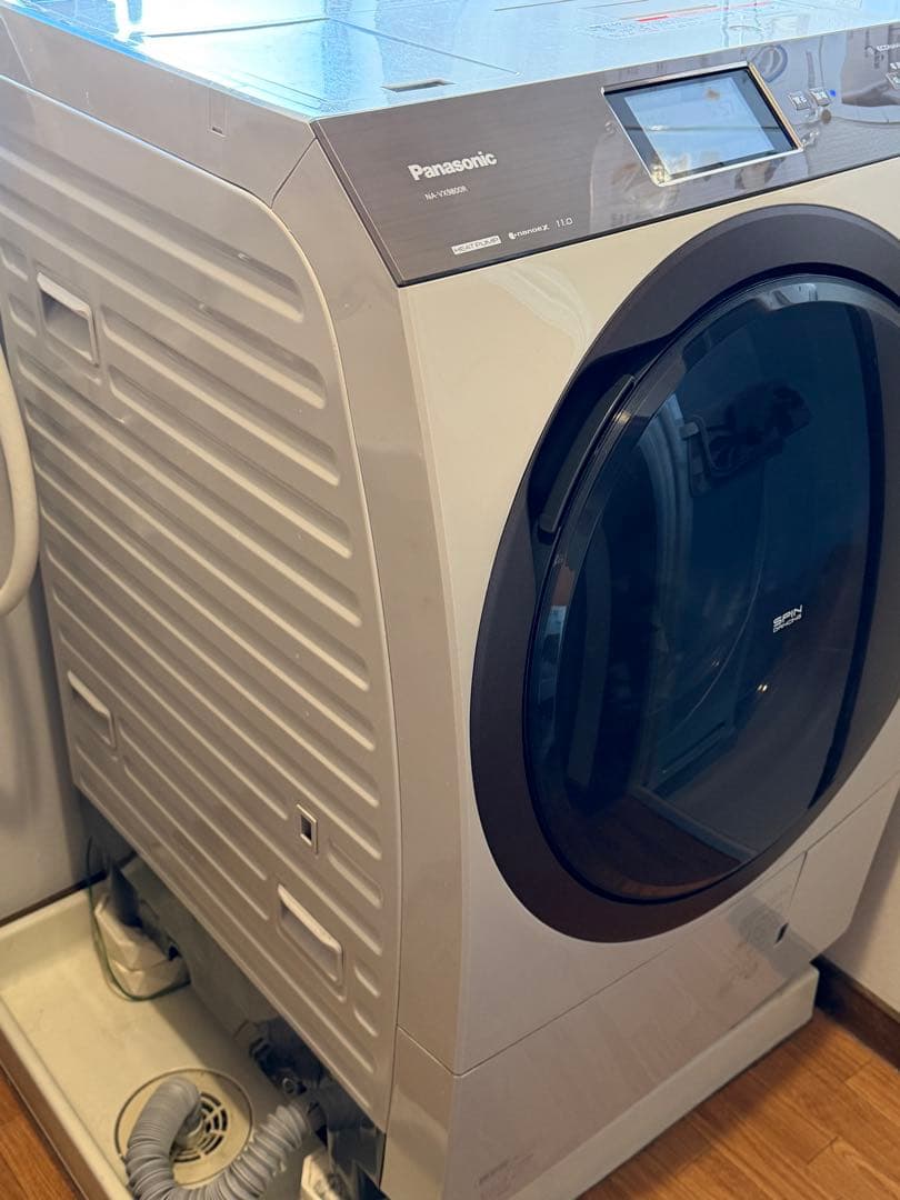 Panasonic ドラム式洗濯機 NA-VX9800R