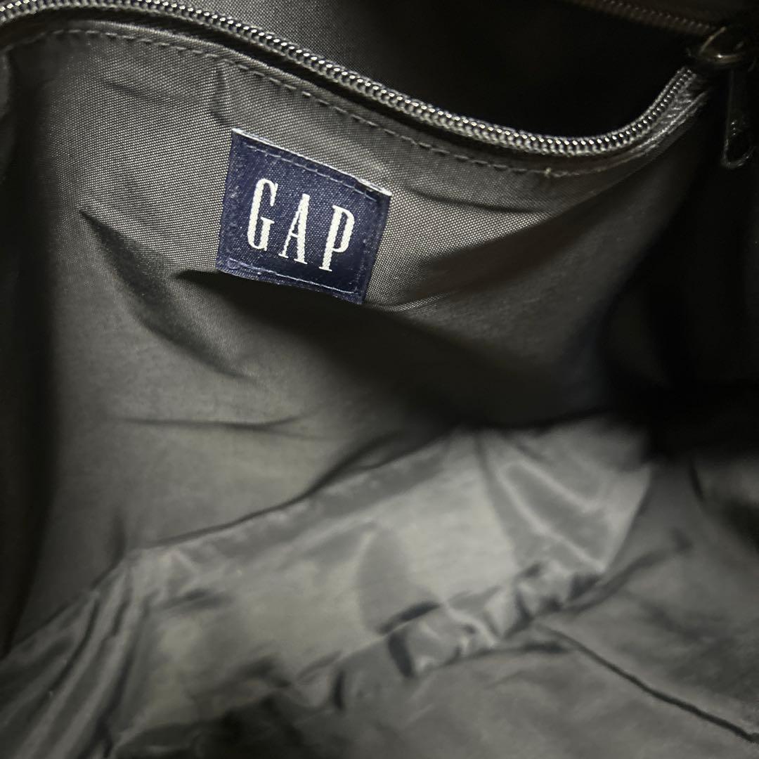「即購入OK❗️」レアGAP 黒 ショルダーバッグ 男女兼用 5ポケット 軽量