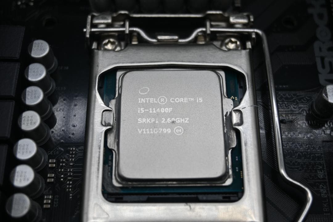 Intel Core i5-11400F ＋ マザーボード他