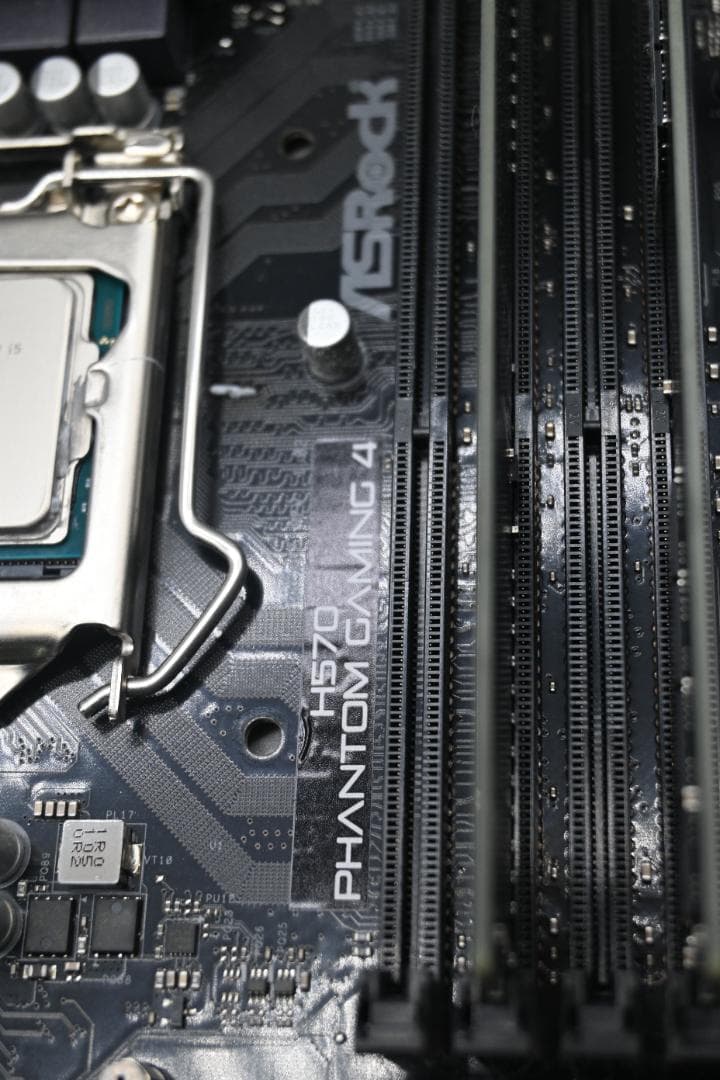 Intel Core i5-11400F ＋ マザーボード他