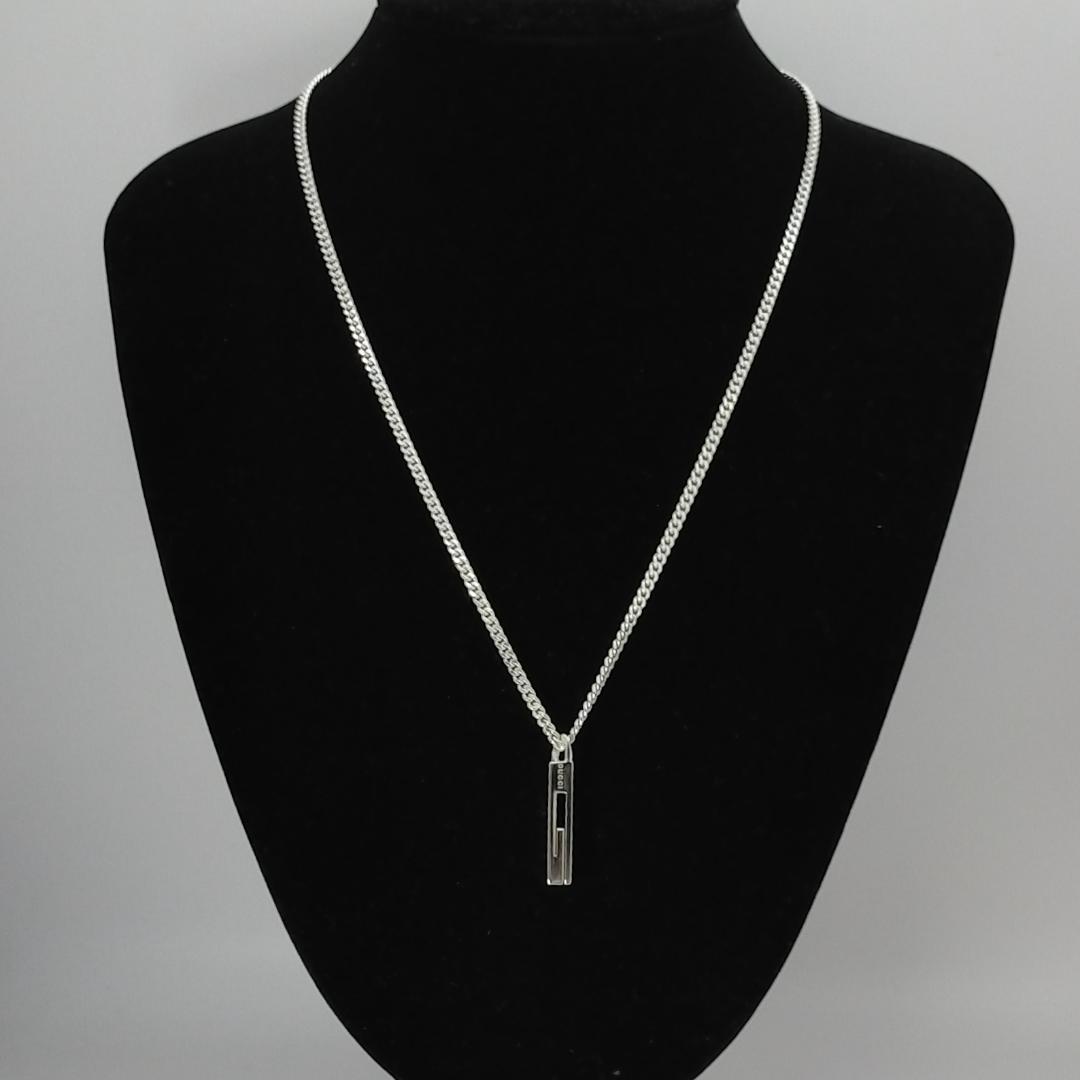 ◆SALE◆【GUCCI】ブランデッド　Ｇ　カット　ペンダント　1485