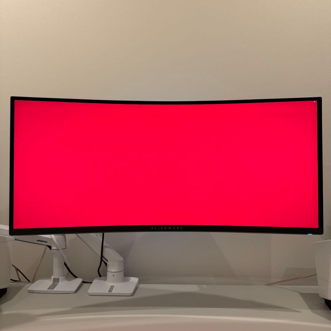 AW3423DW Alienware 34インチ QD-Oled モニター