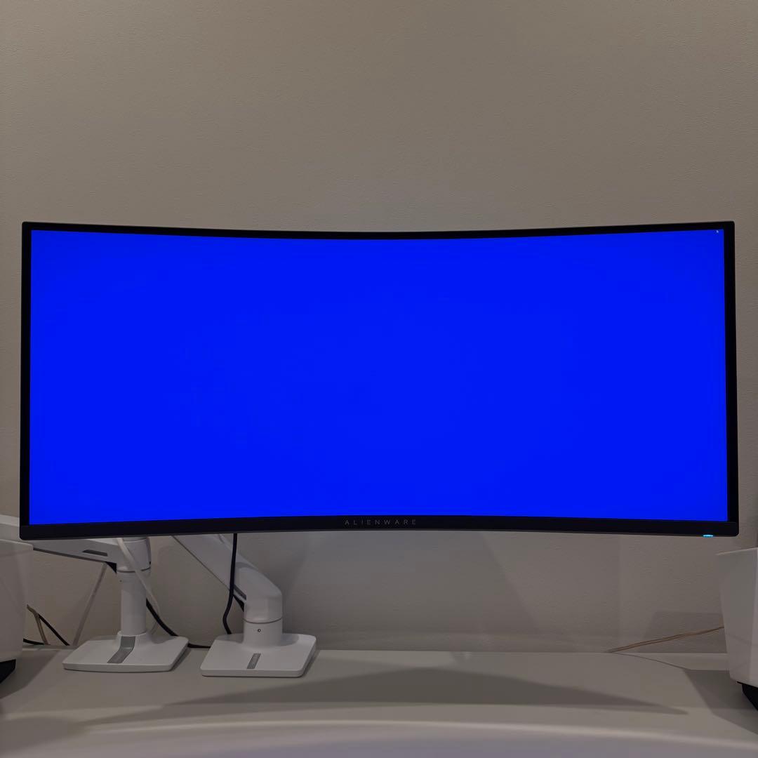 AW3423DW Alienware 34インチ QD-Oled モニター