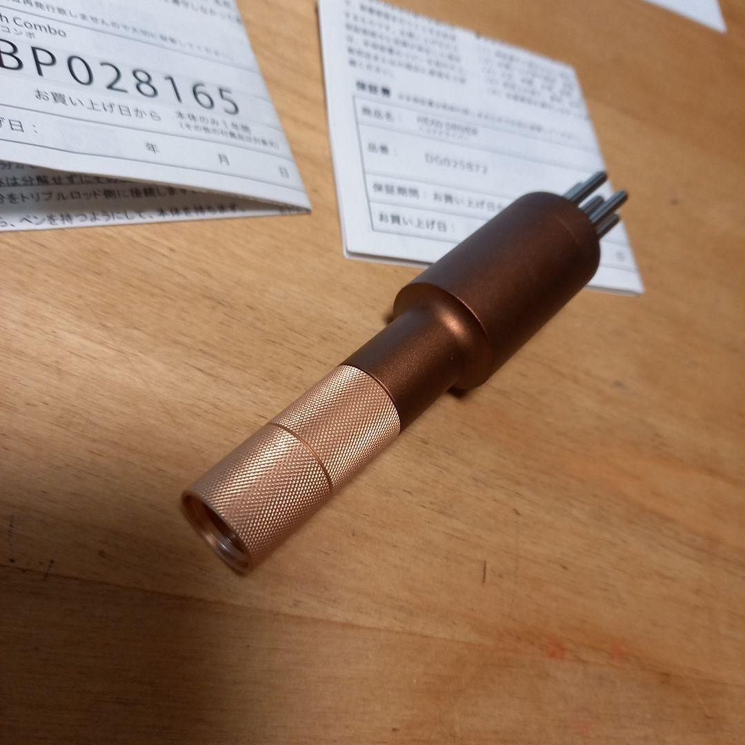 コアフィット　ヘッドドライバー&バスコンボ