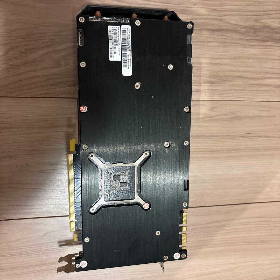 GeForceGTX1080 Super JetStream風