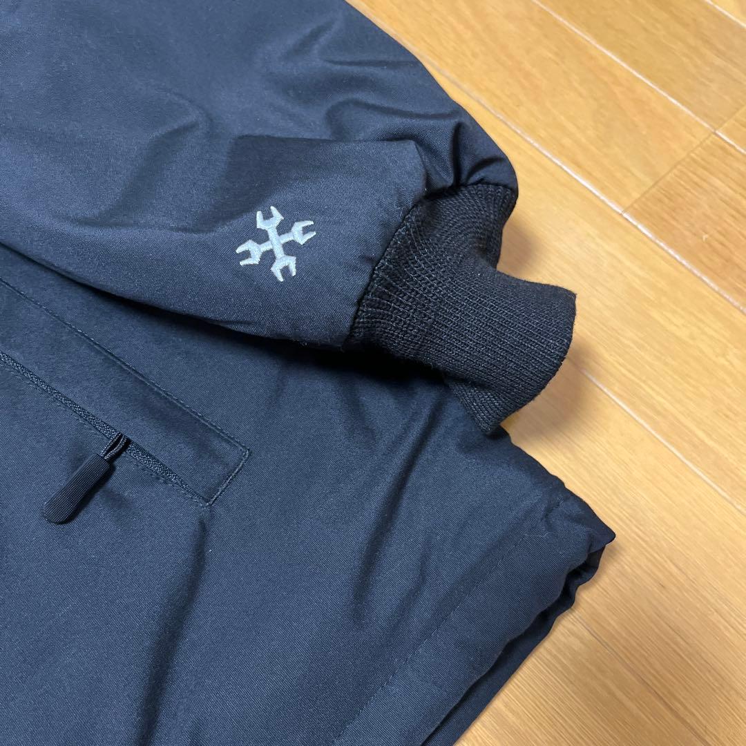 未使用 BLUCO ブルコ T/C コーチジャケットプリマロフト中綿 黒