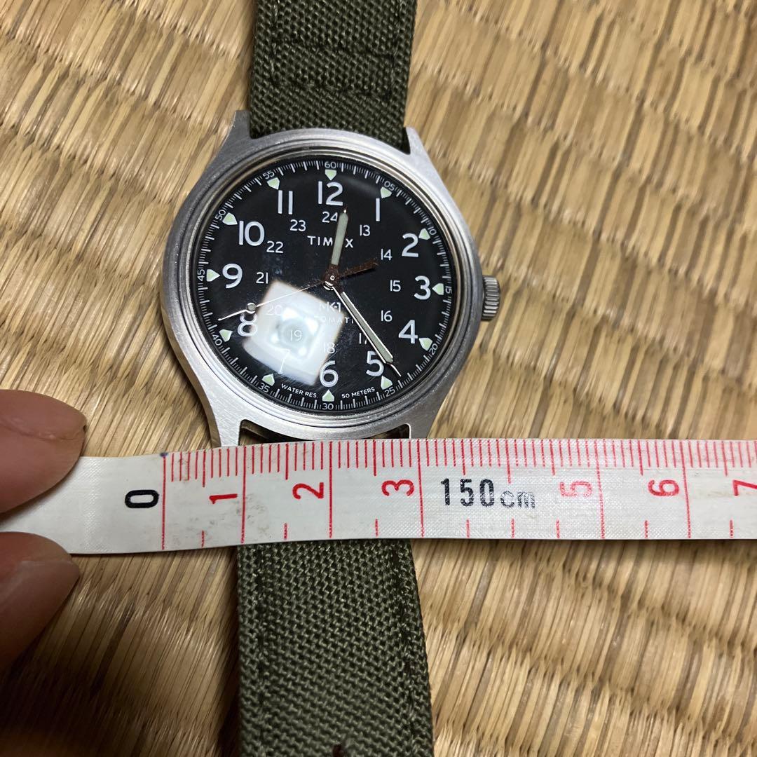 TIMEX MK-1 ハミルトン　ミリタリーウォッチ