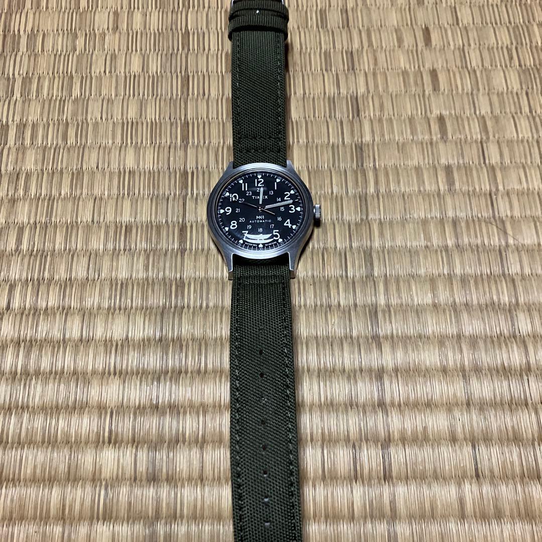 TIMEX MK-1 ハミルトン　ミリタリーウォッチ