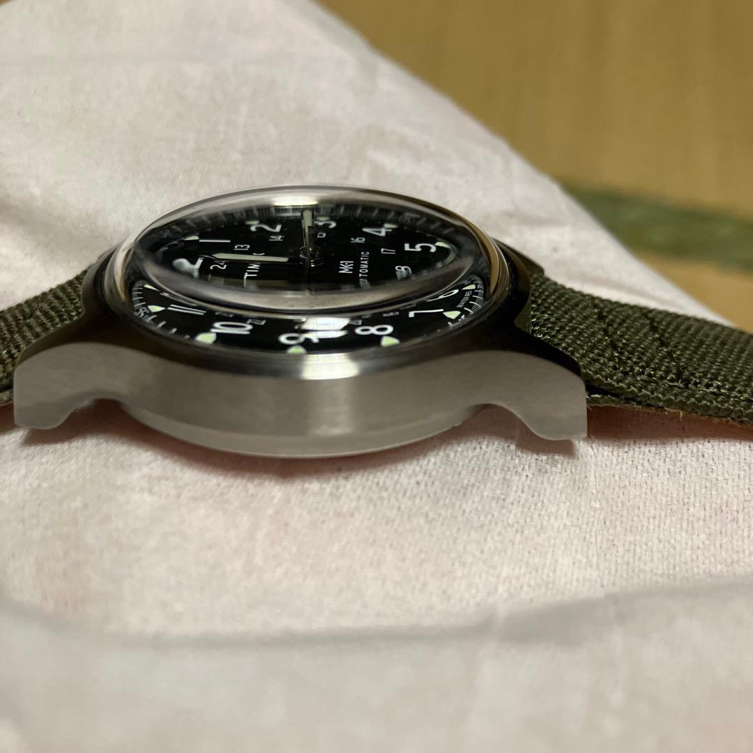 TIMEX MK-1 ハミルトン　ミリタリーウォッチ