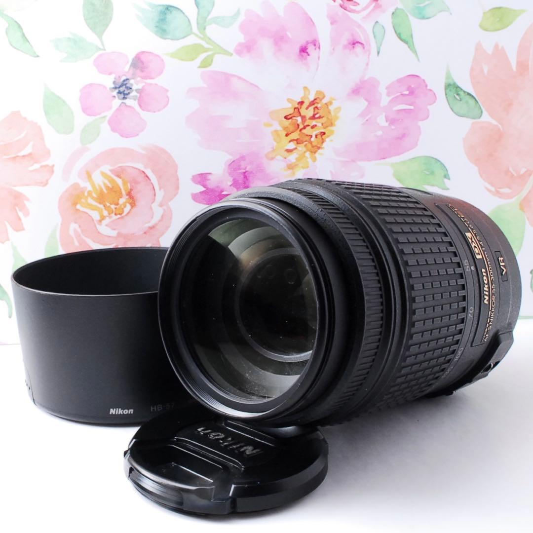 パティmama様⭐️訳あり特化 Nikon 55-300mm VR 望遠レンズ