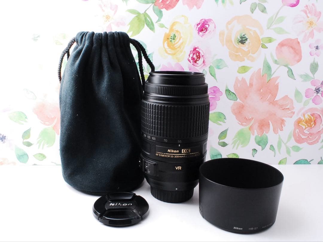 パティmama様⭐️訳あり特化 Nikon 55-300mm VR 望遠レンズ