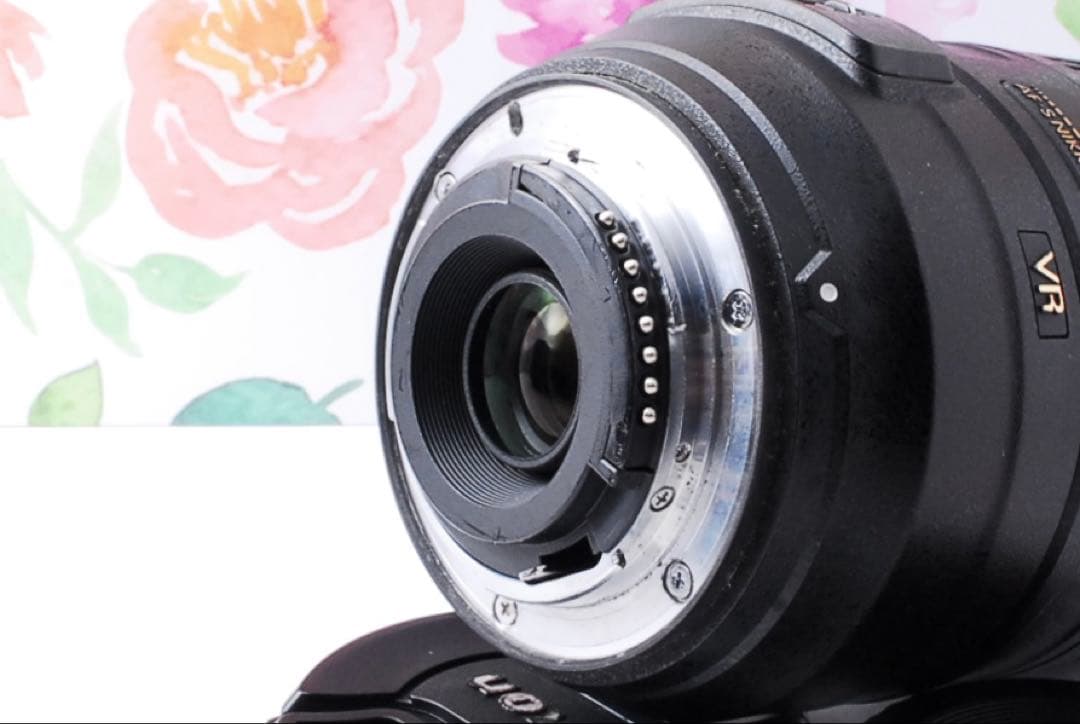 パティmama様⭐️訳あり特化 Nikon 55-300mm VR 望遠レンズ