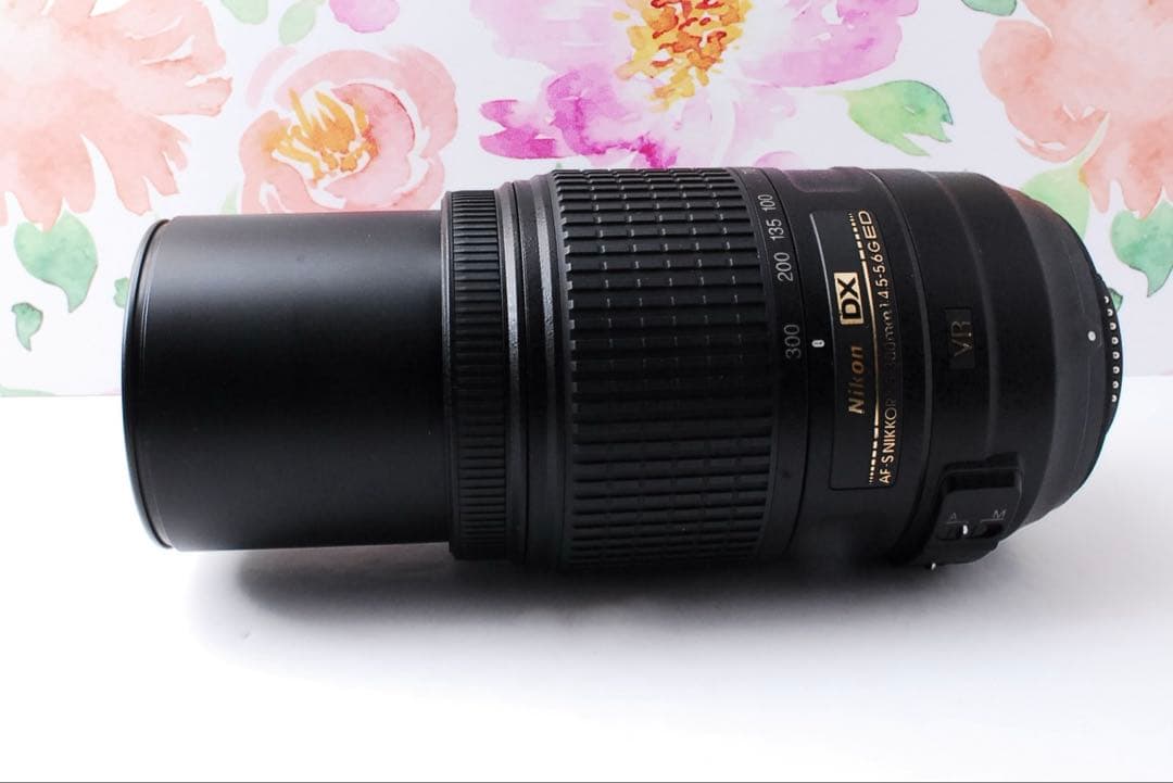 パティmama様⭐️訳あり特化 Nikon 55-300mm VR 望遠レンズ