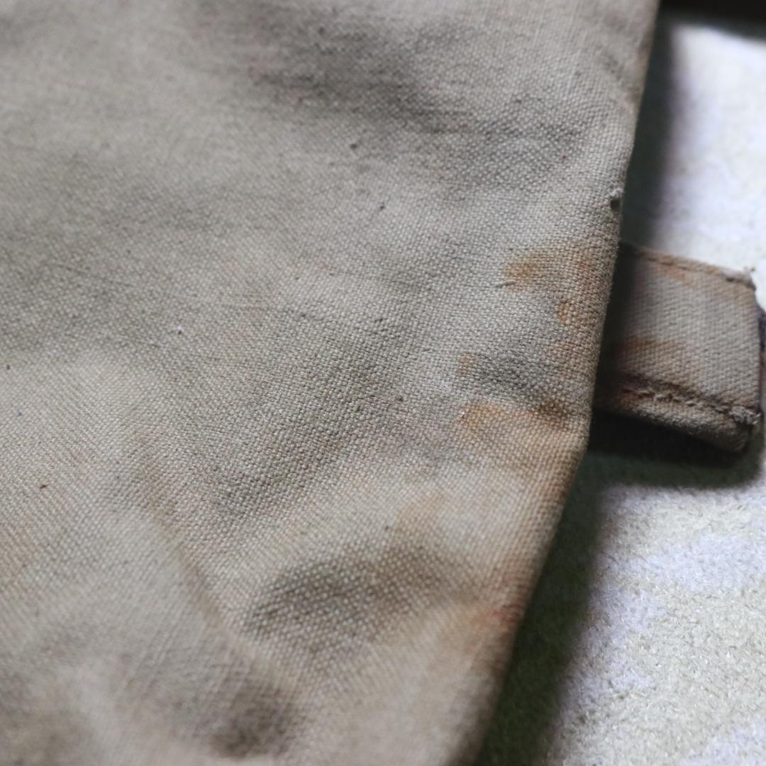 B1345 当時物 旧日本軍 雑嚢 バック ミリタリー 蔵出し うぶだし 時代物