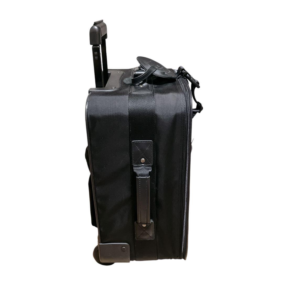 アニエス・ベー　キャリーケース　ブラック　修学旅行　キャリーバッグ　ポーチ付