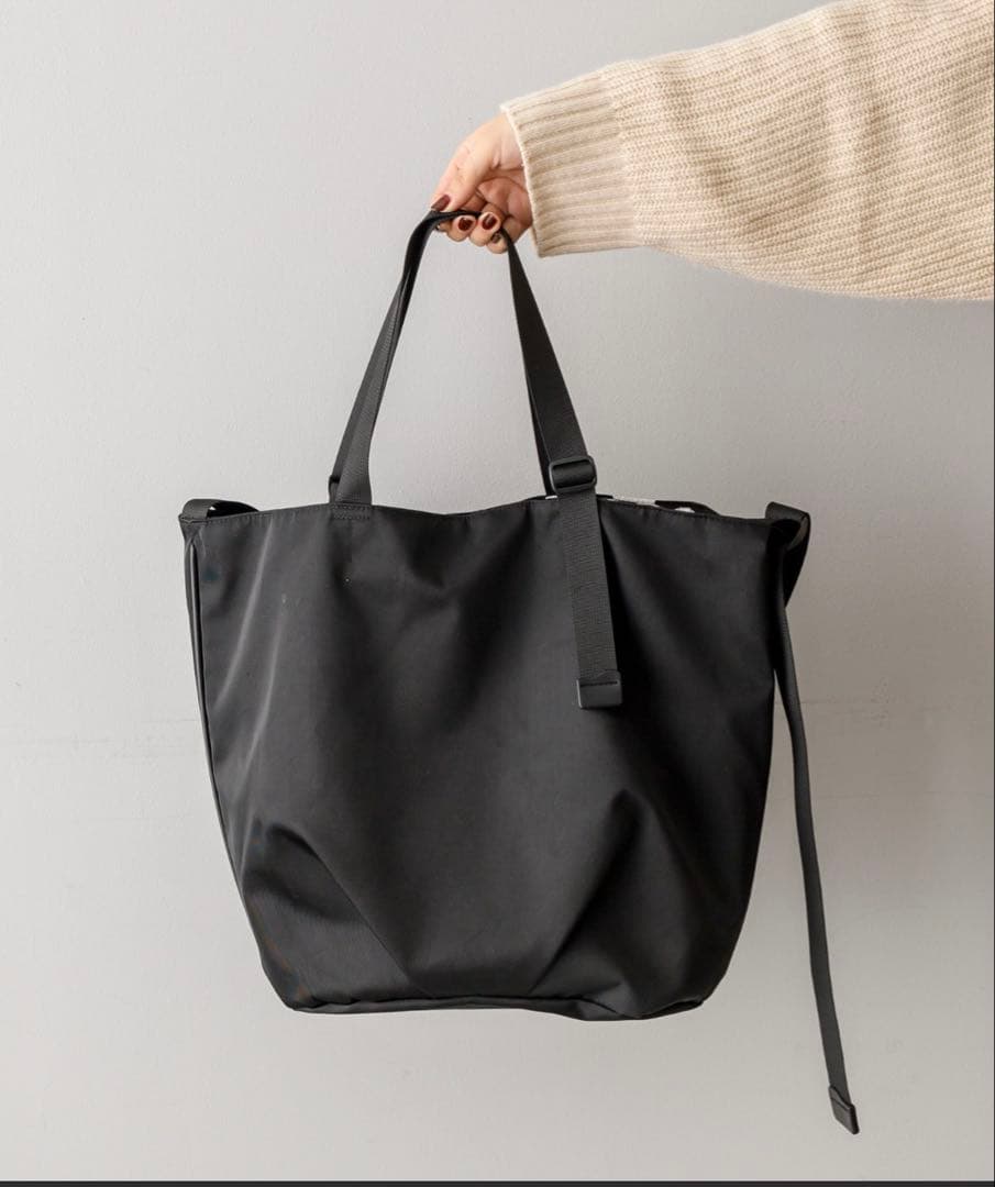 earpapillonner /A4サイズ対応 アジャスタートートバッグ