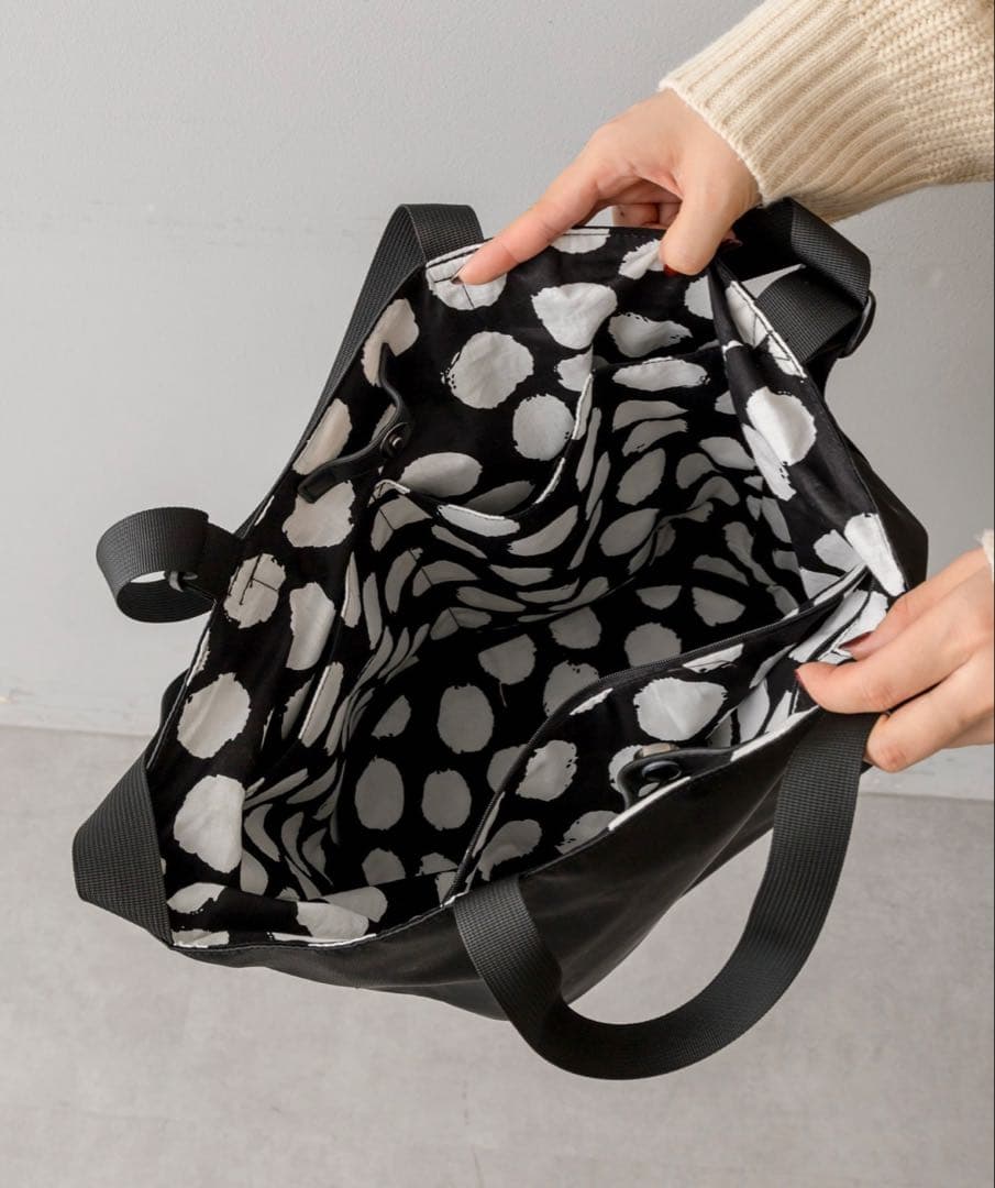 earpapillonner /A4サイズ対応 アジャスタートートバッグ