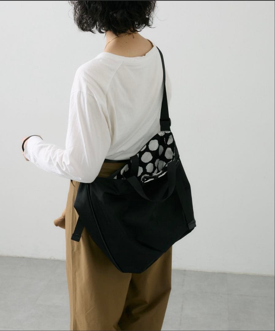 earpapillonner /A4サイズ対応 アジャスタートートバッグ