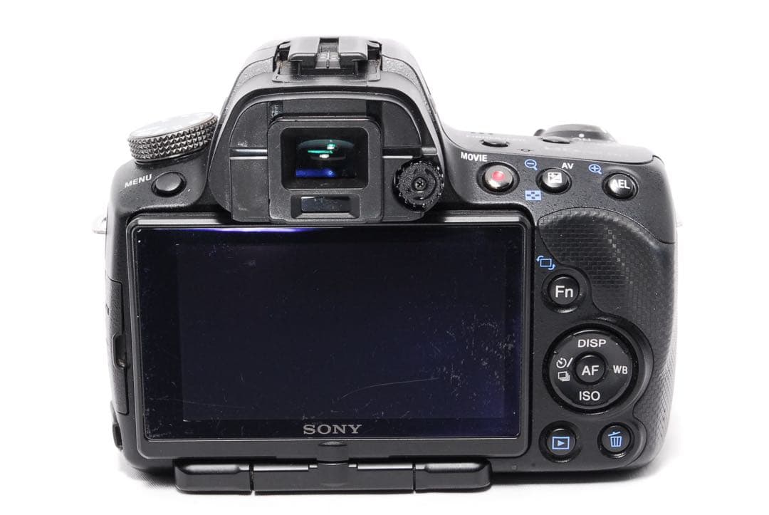 ◆すぐ使える◆SONY α55◆標準＆望遠レンズ◆一眼レフカメラ◆スマホ転送OK