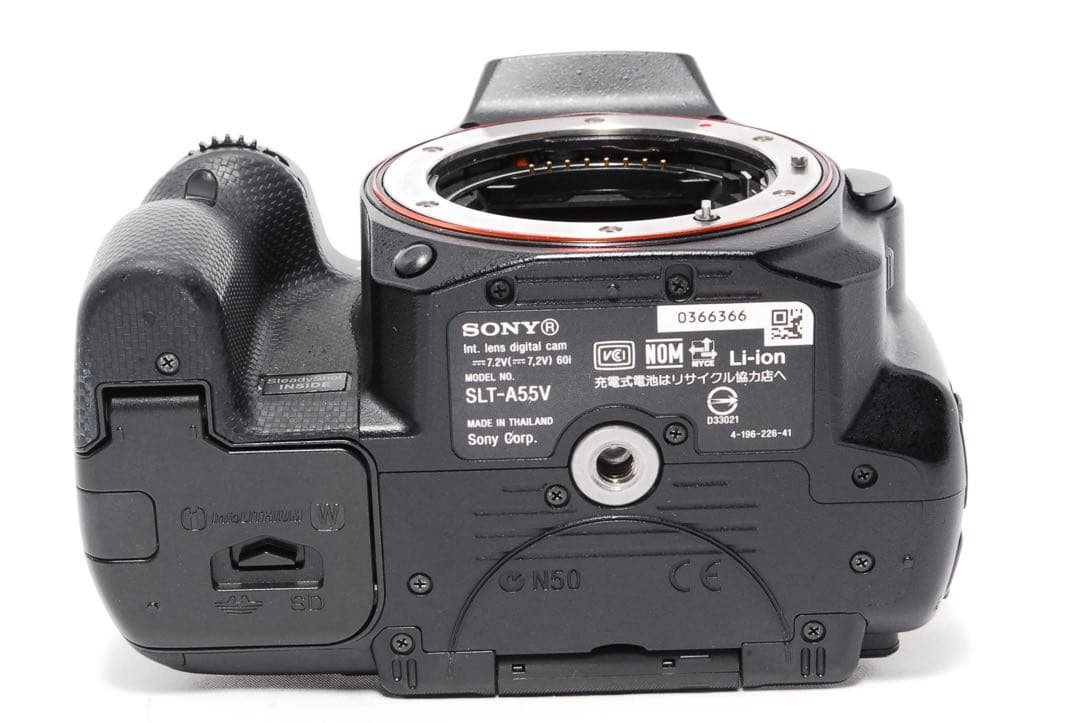 ◆すぐ使える◆SONY α55◆標準＆望遠レンズ◆一眼レフカメラ◆スマホ転送OK