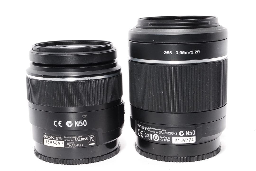 ◆すぐ使える◆SONY α55◆標準＆望遠レンズ◆一眼レフカメラ◆スマホ転送OK