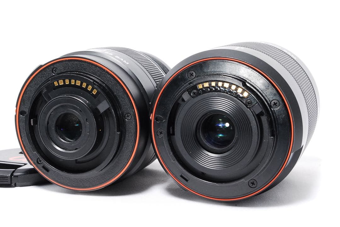 ◆すぐ使える◆SONY α55◆標準＆望遠レンズ◆一眼レフカメラ◆スマホ転送OK