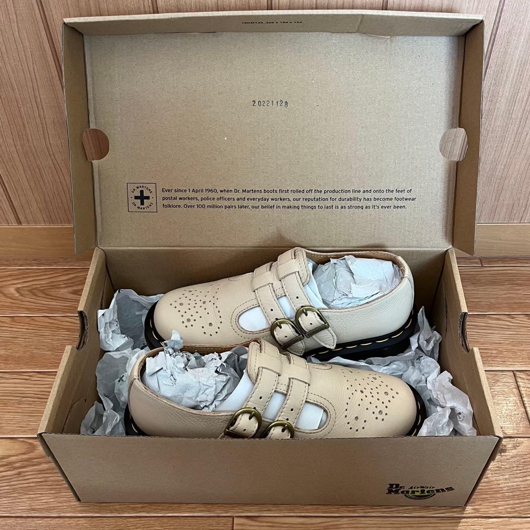 【美品】Dr. Martens 8065mary jane UK4 箱付き