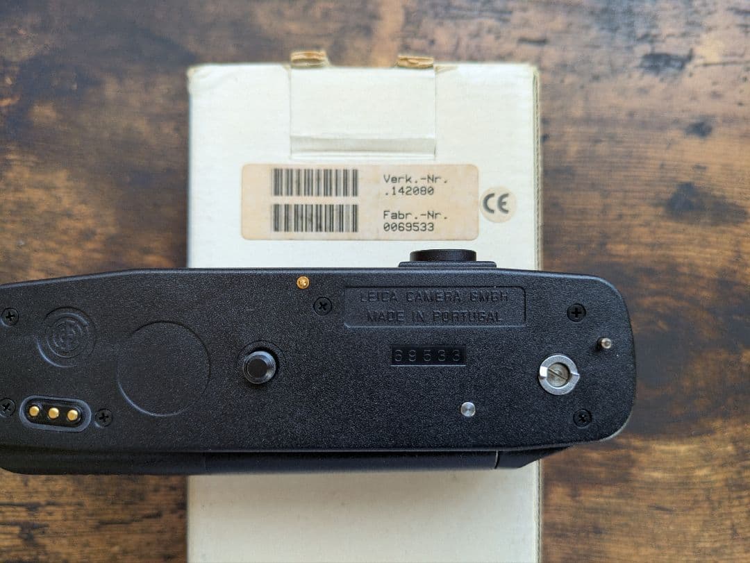 ライカR用 ワインダー LEICA MOTOR WINDER R 14208