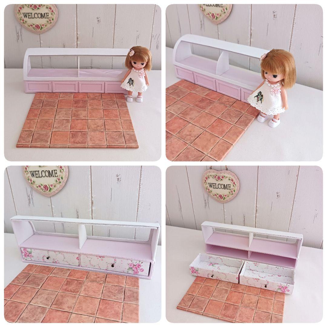 Jin様＊Jiji＊ハンドメイド＊飾り棚＊kyo＊ワードローブ・ショーケース