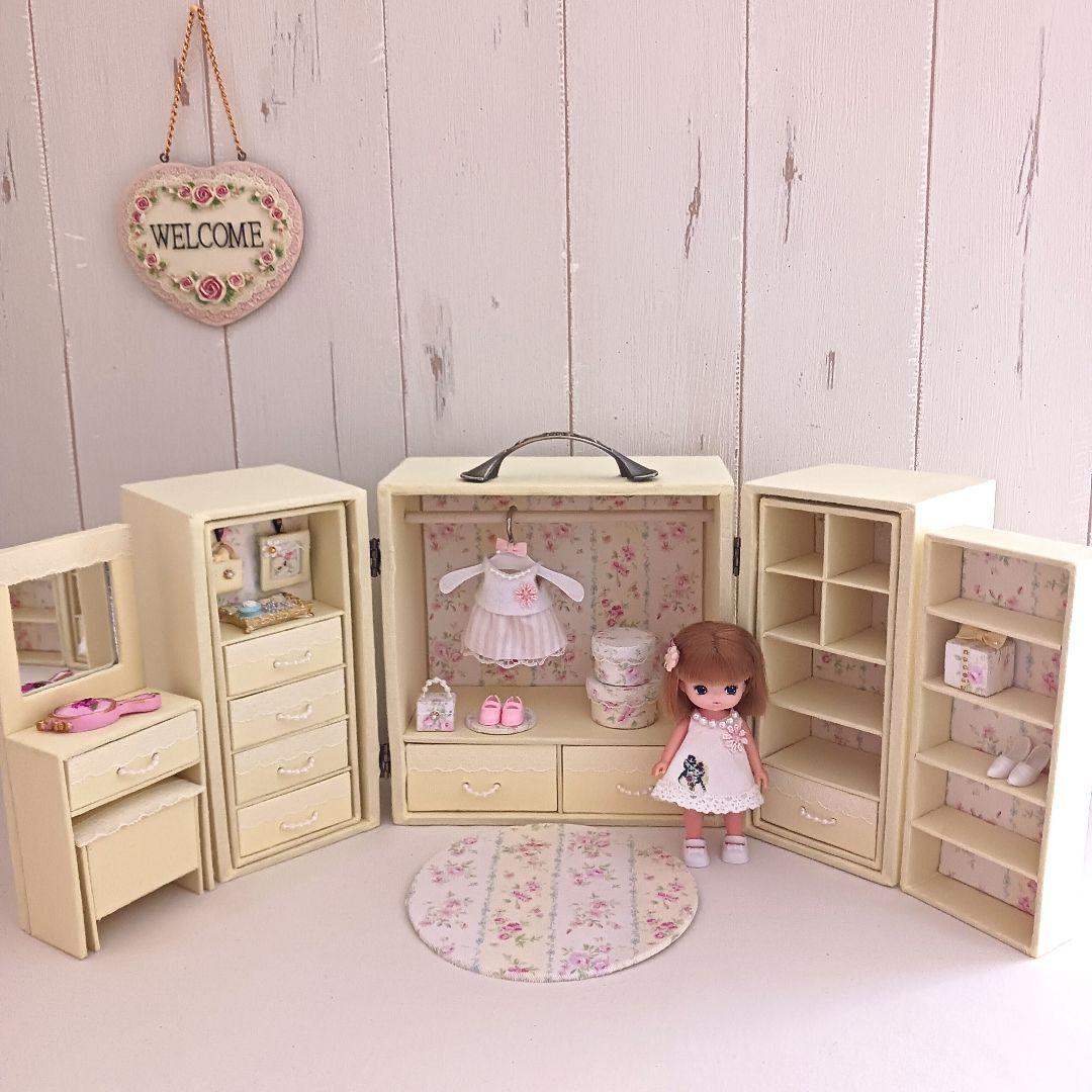 Jin様＊Jiji＊ハンドメイド＊飾り棚＊kyo＊ワードローブ・ショーケース