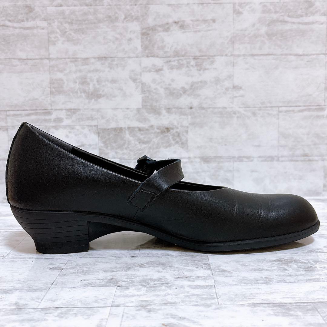 ショセ トラベルシューズ TR-006 防水 レザー ワンストラップ 24cm