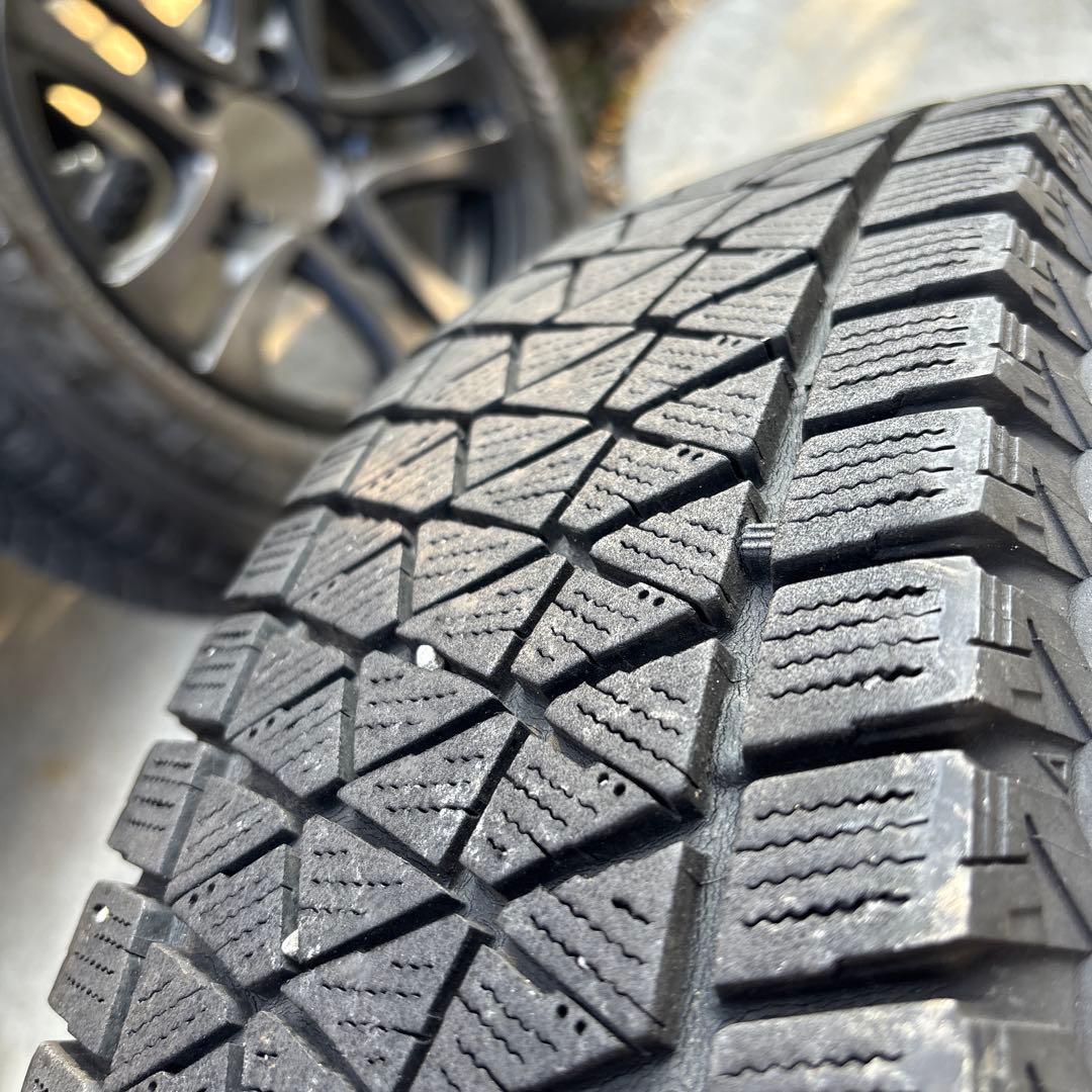 ブリザックDM-V2 ジムニー スタッドレスタイヤホイールブリヂストン16インチ