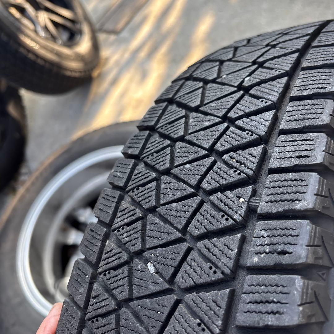 ブリザックDM-V2 ジムニー スタッドレスタイヤホイールブリヂストン16インチ