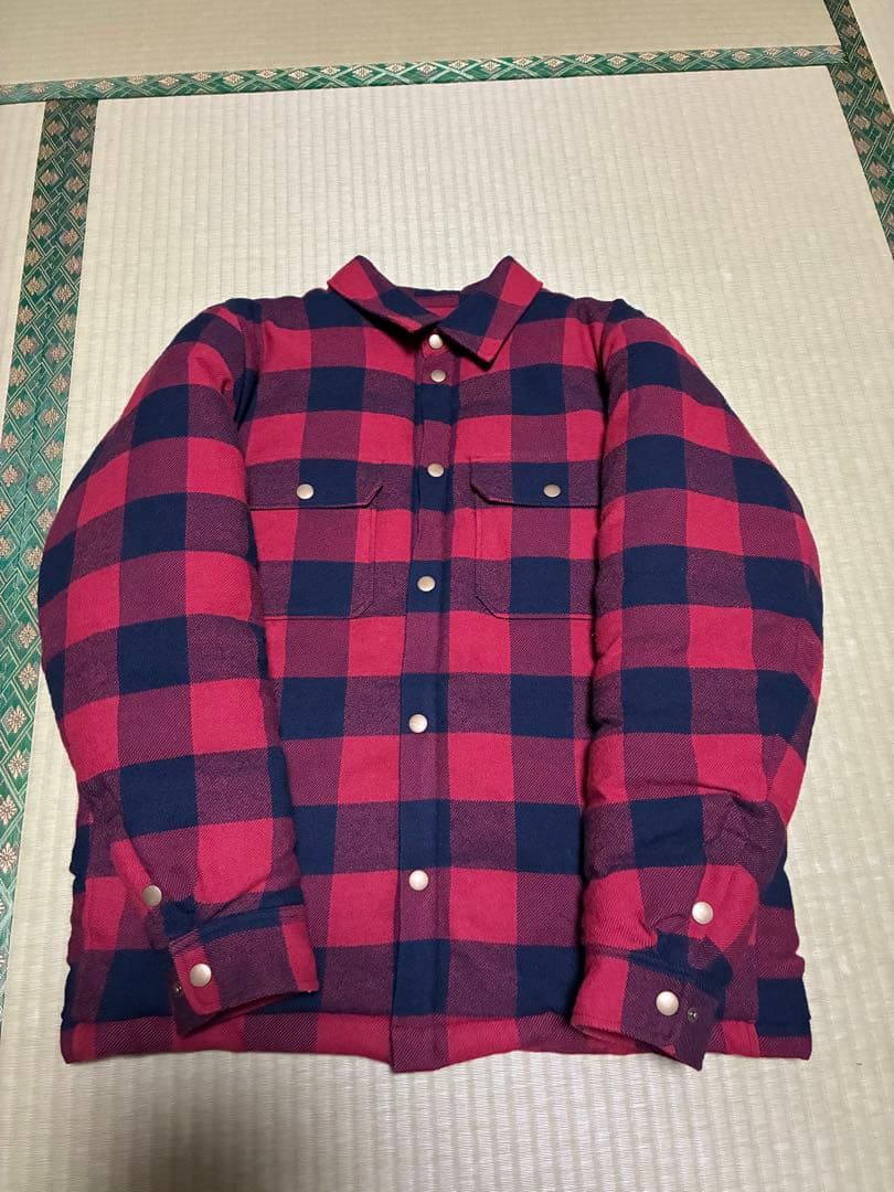 JAPAN MADE屋 ジャパン　メイド屋　中綿バッファローチェックL size