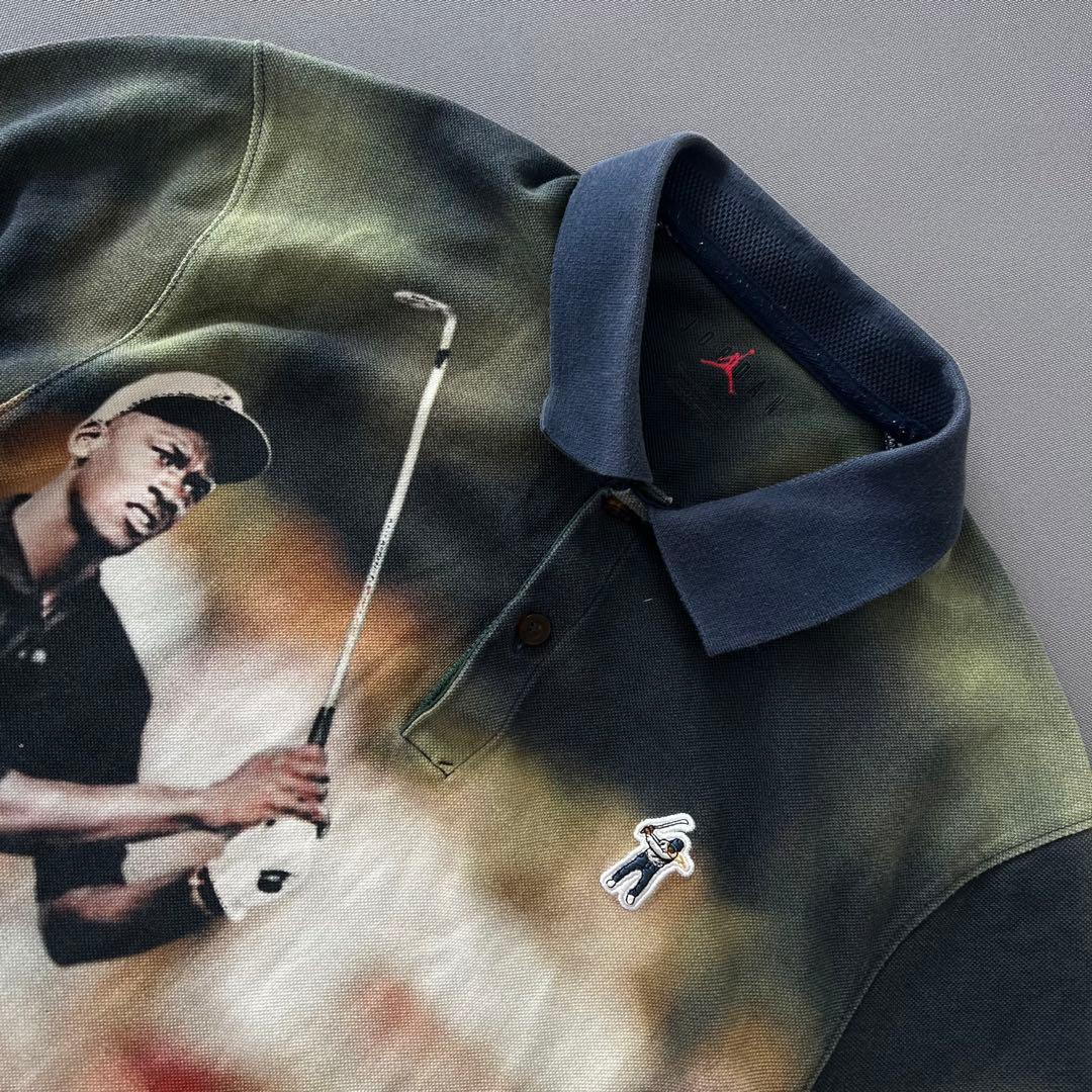 JORDAN ジョーダン　TIGER WOODS タイガーウッズ　ポロシャツ　M