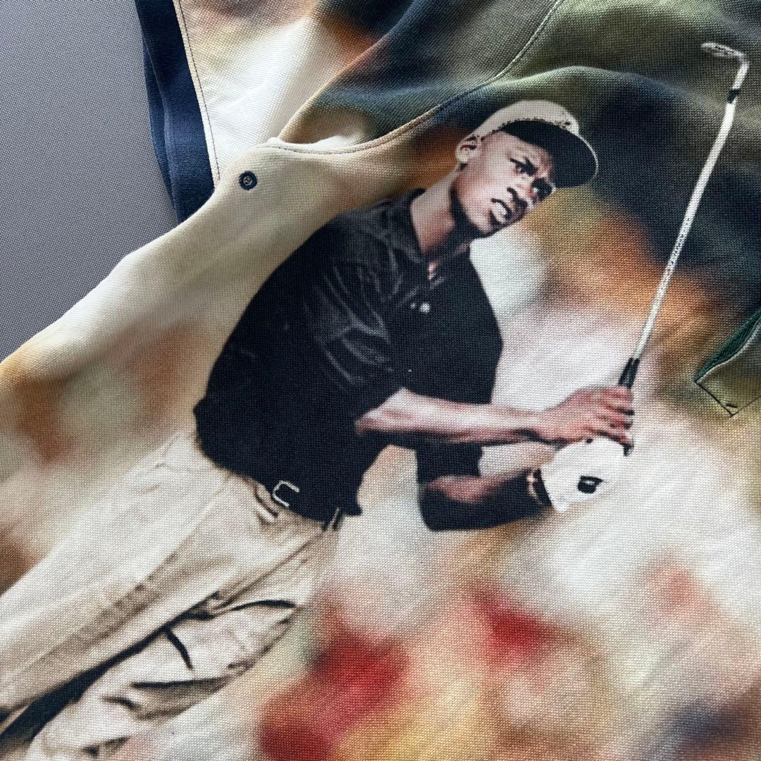 JORDAN ジョーダン　TIGER WOODS タイガーウッズ　ポロシャツ　M