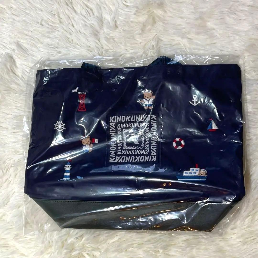 【新品未使用】ファミリア×紀ノ国屋 コラボ トートバッグ