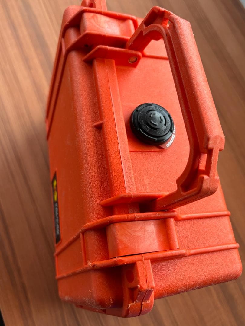 PELICAN ペリカン 1150 プロテクターケース（オレンジ）