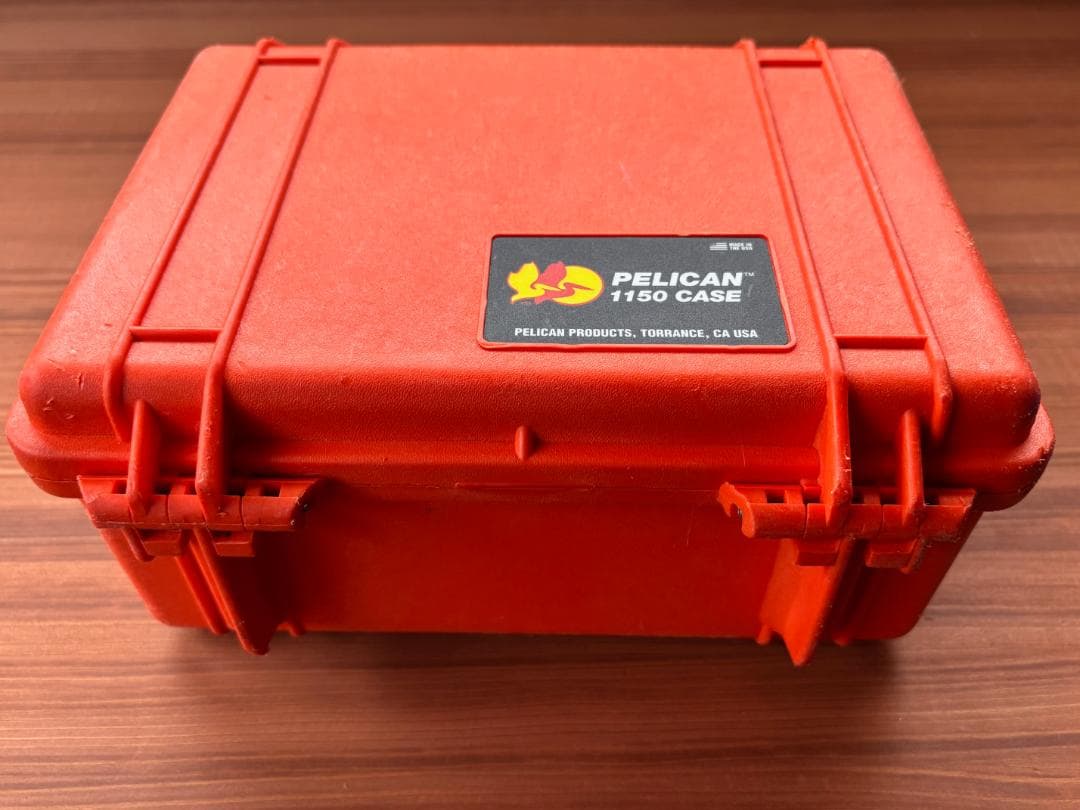 PELICAN ペリカン 1150 プロテクターケース（オレンジ）