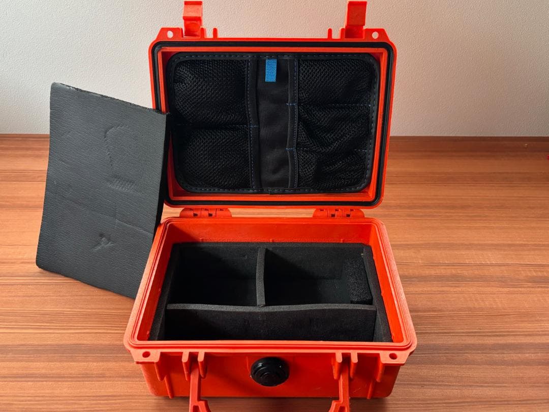 PELICAN ペリカン 1150 プロテクターケース（オレンジ）