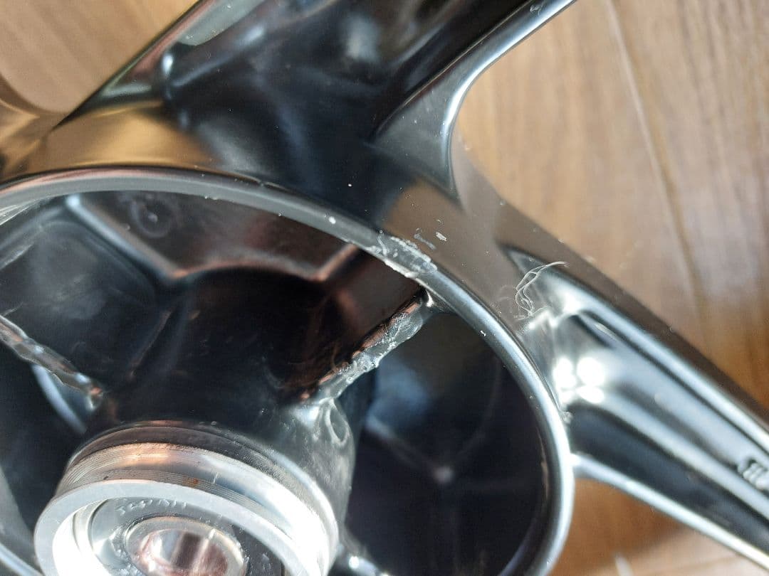 ハンターカブ　エヴァテックキャストホイールタイヤ付き　中古