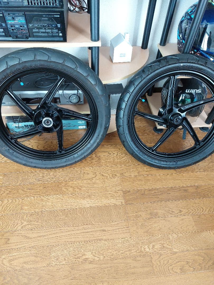 ハンターカブ　エヴァテックキャストホイールタイヤ付き　中古