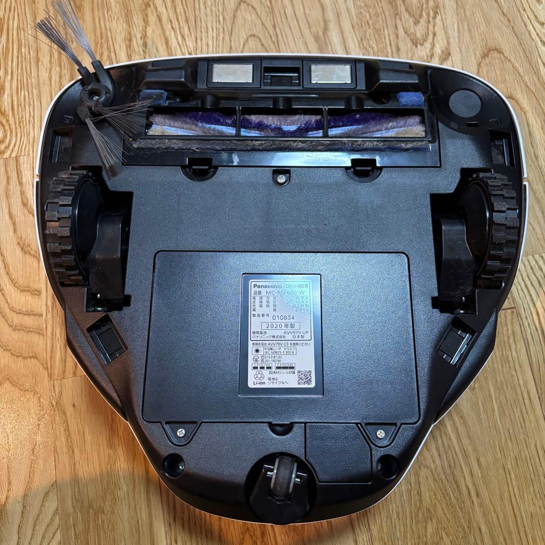 【ジャンク品】Panasonic ルーロ　RULO MC-RSF600-W